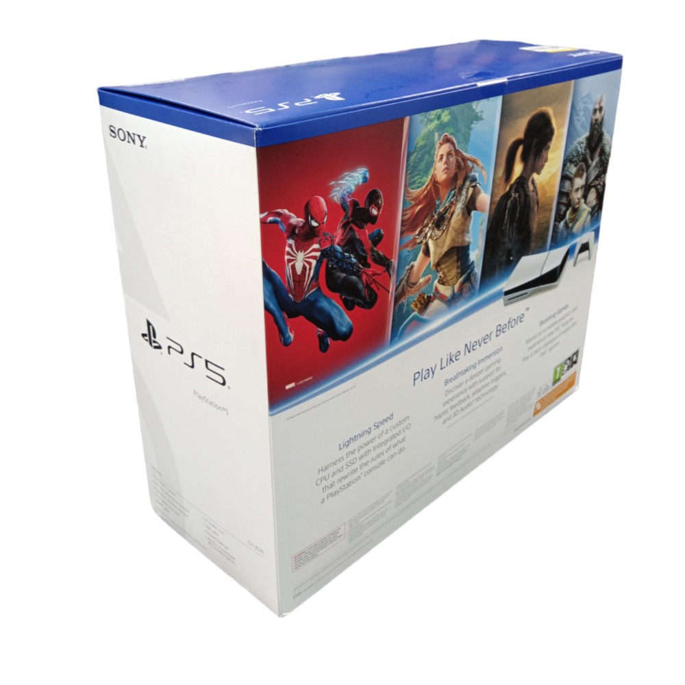 Ps5 Slim In Box New PS5 Slim 1TB Boxed Brand new - Own4Less